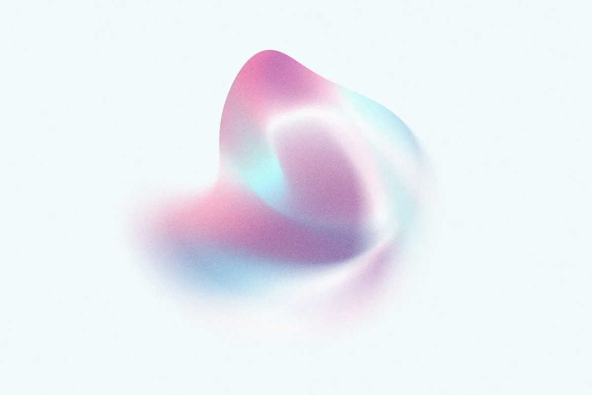 Chroma Gradient Texture Shapes