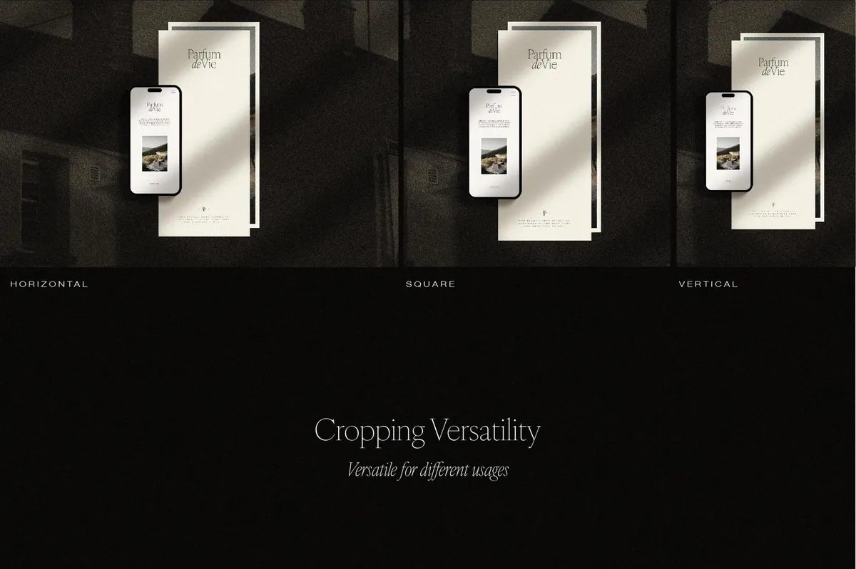 Sézanne — Mockup Scene Creator