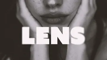 Retro Lens Photo Effect