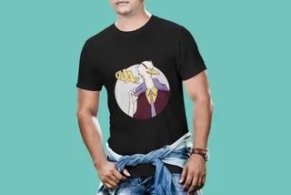 Men T-shirt Mockups Collection
