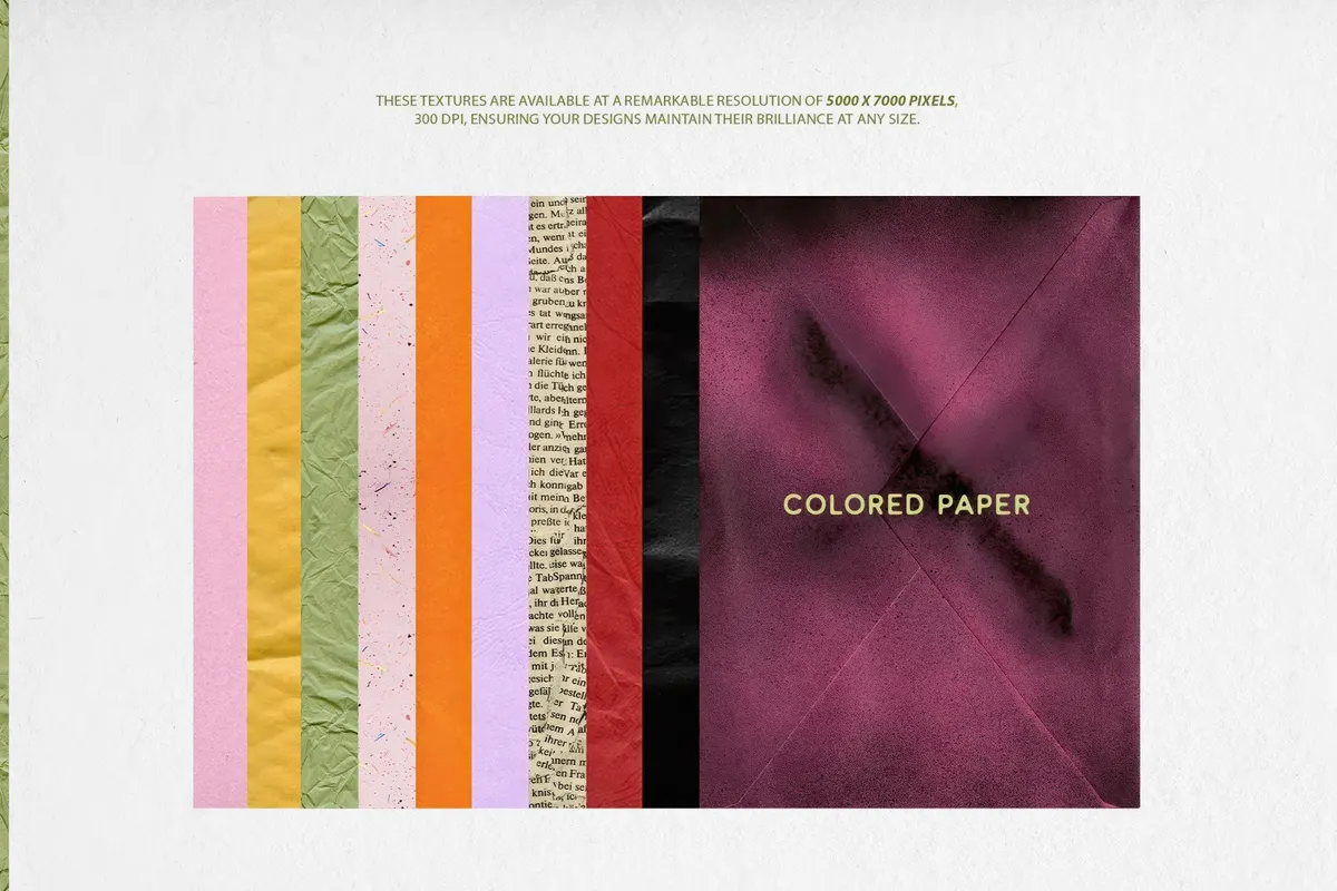 Paper Texture Collection