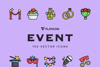 Event Vector Icons