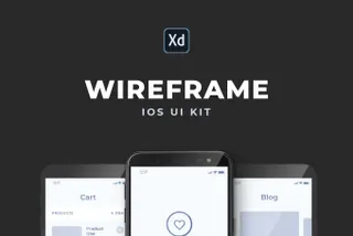 Collector iOS Wireframe UI Kit