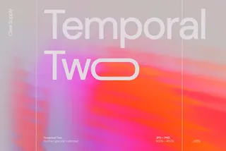 Temporal Two — Gradient Textures