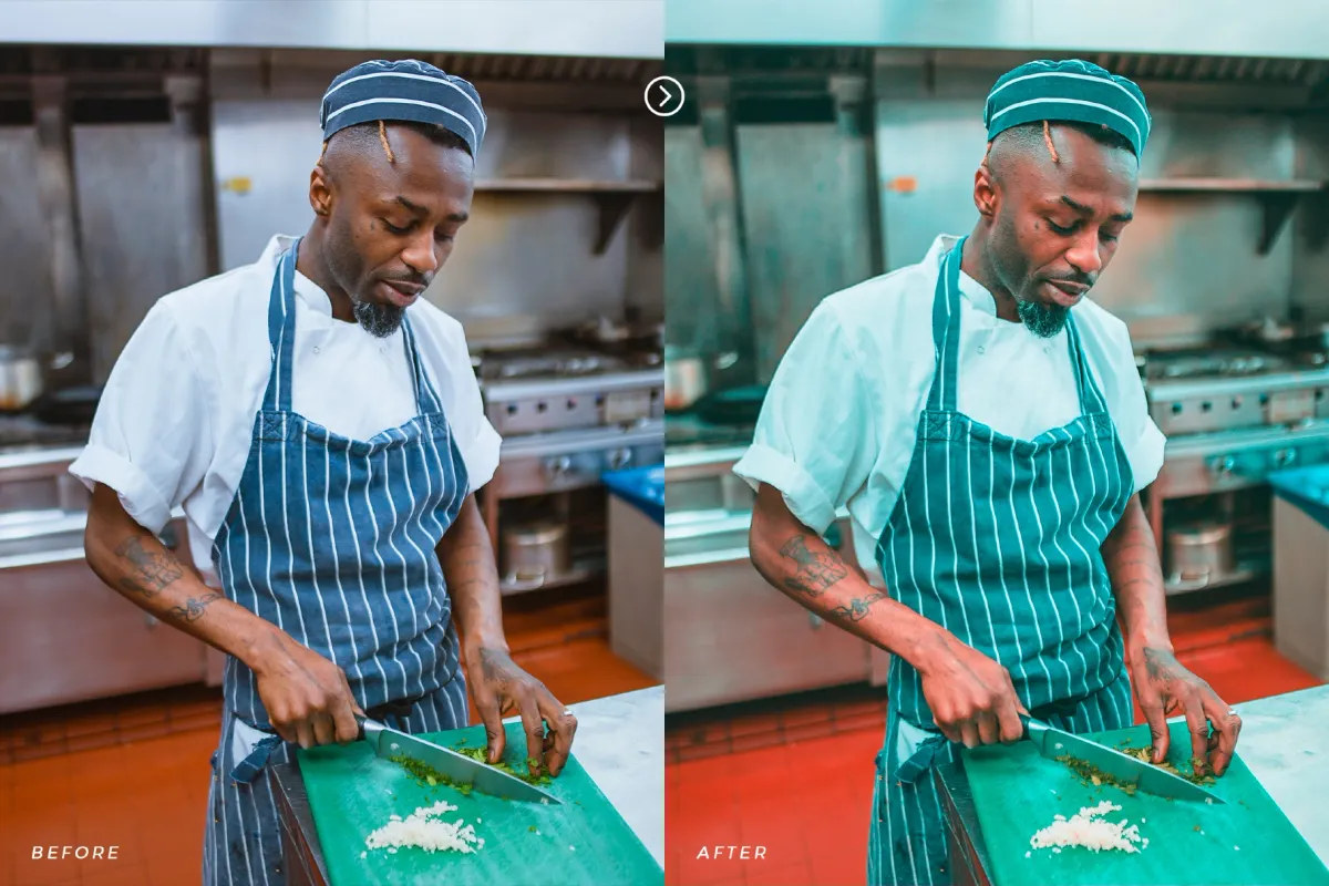 Teal & Orange Lightroom Presets
