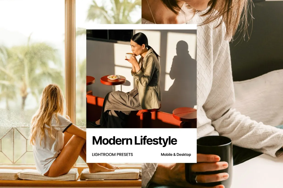 Modern Lifestyle Lightroom Presets