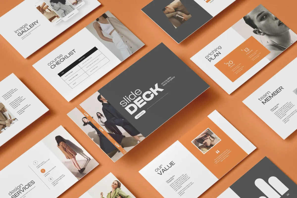 Slide Deck Template