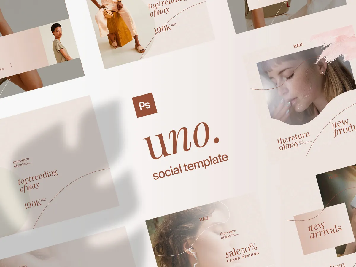 Uno Social Media Templates