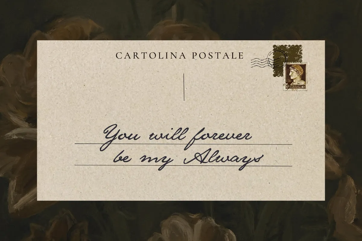 Golden Reverie — Nostalgic Script