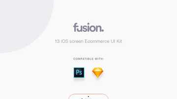 Fusion E-commerce UI Kit