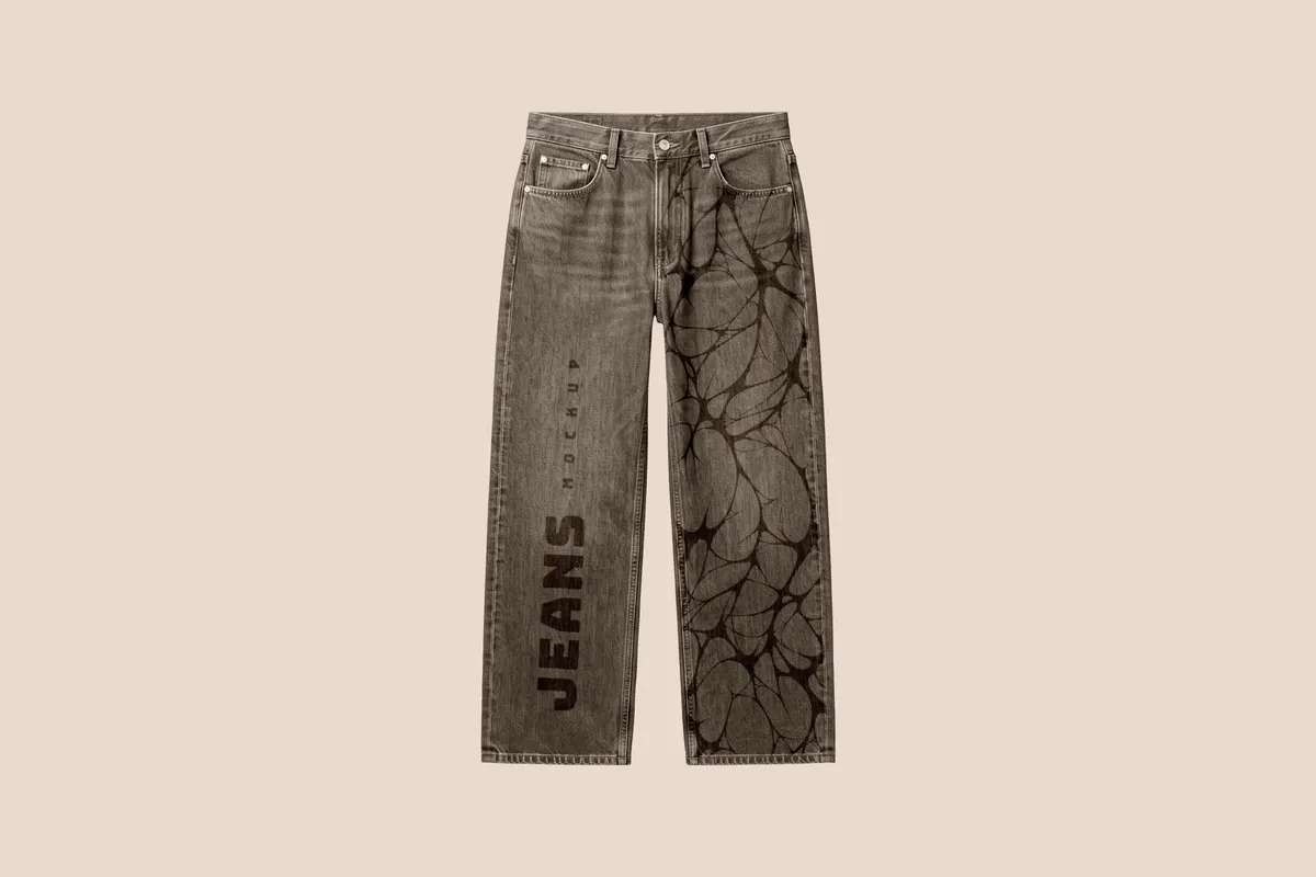 Jeans Mockup