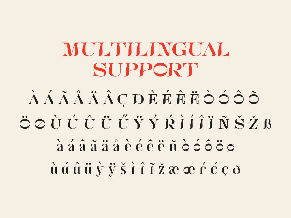Bornice Serif Font