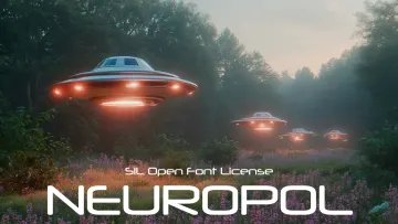 Neuropol Y2K Font