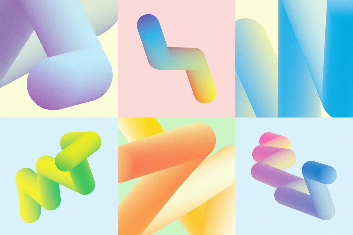 Blender: Gradient Blends Collection