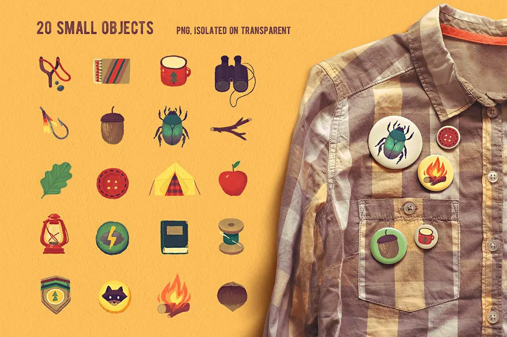 Wes Anderson Graphics Kit