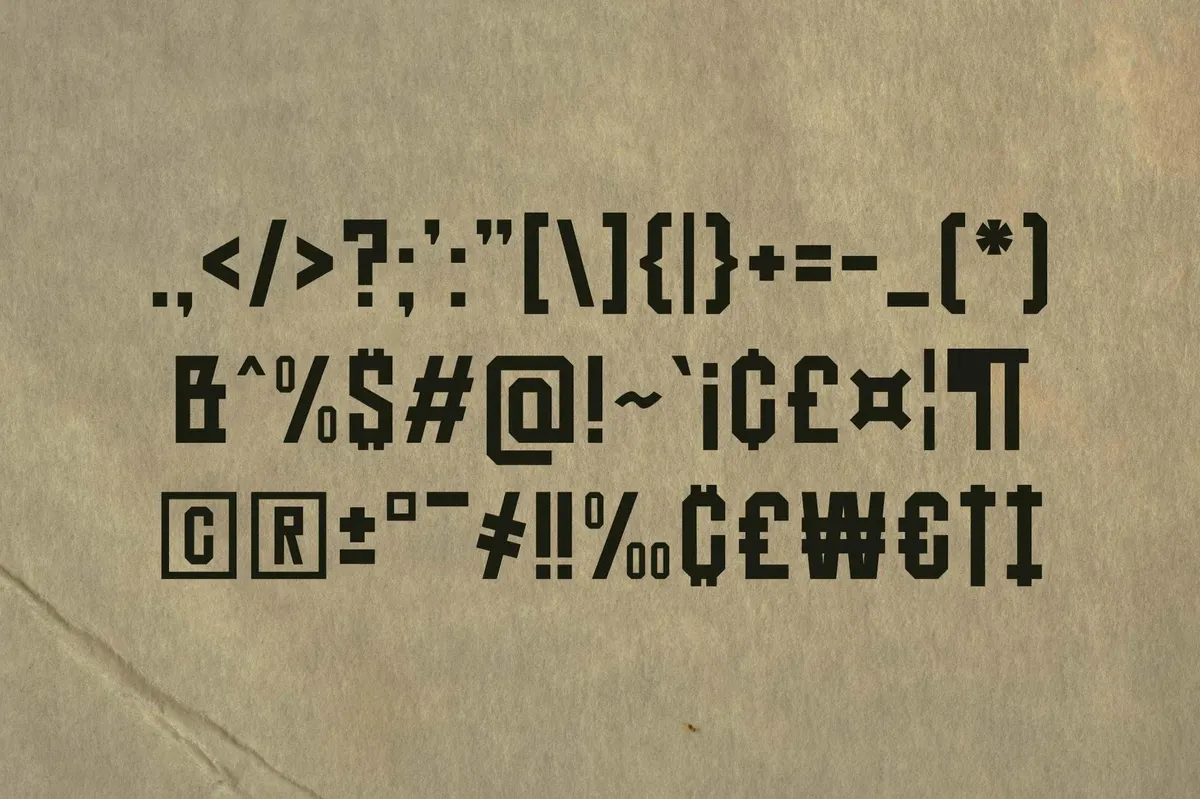 Dutch Morgan — Retro Western Font