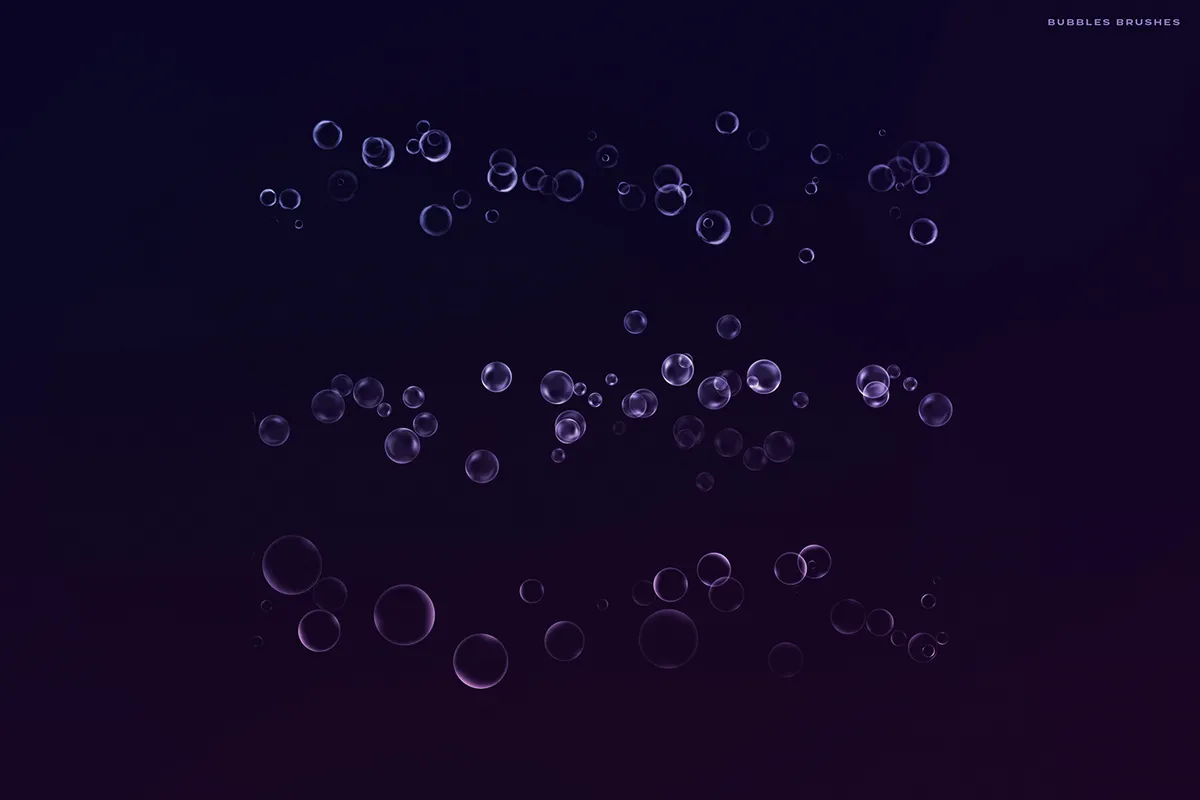 Soap Bubble Procreate Brushes