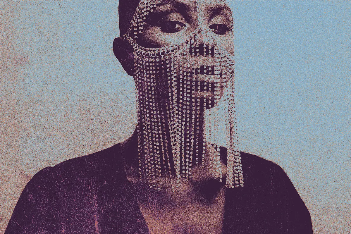 Risograph Dust Photo Effect