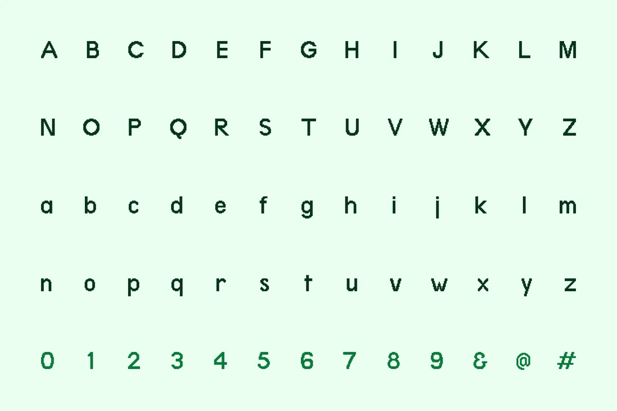 Terminal Grotesque - Free Terminal Font