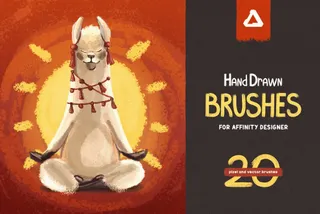 Hand-Drawn Affinity Designer Brushes