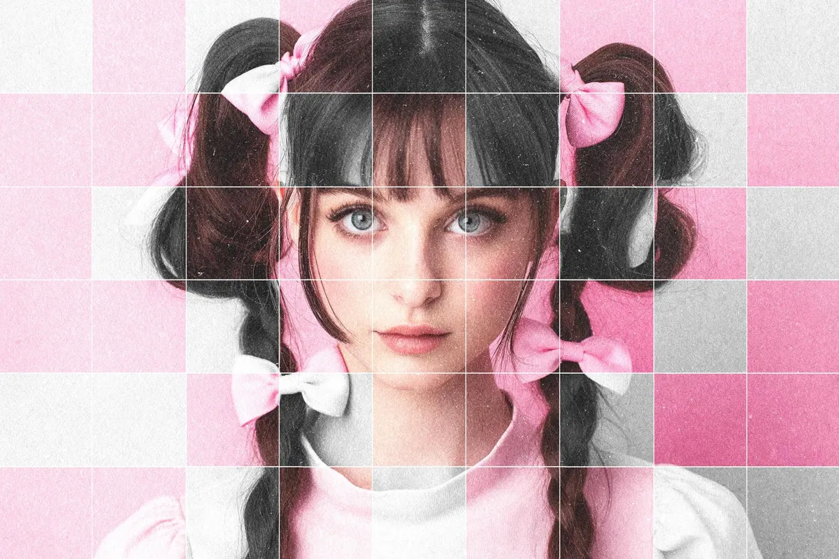 Fragment Photo Effect