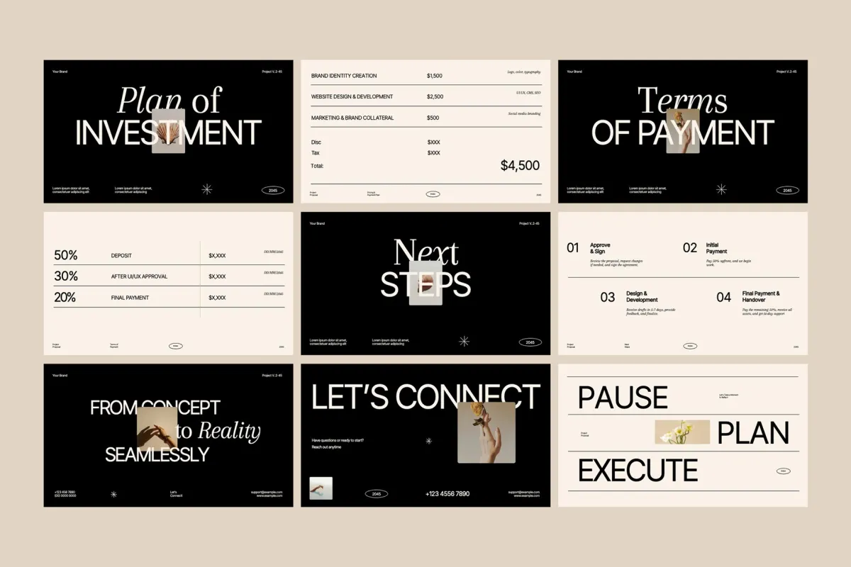 Project Proposal Powerpoint