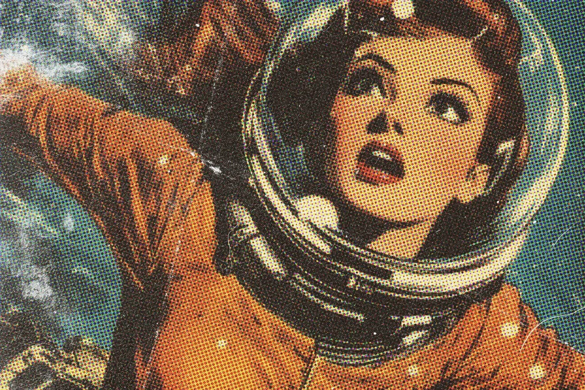 Retro Comic Photo Effect