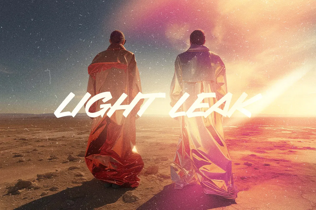 Light Leak Photo Effect
