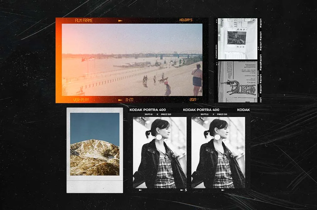 Film Frame Creator
