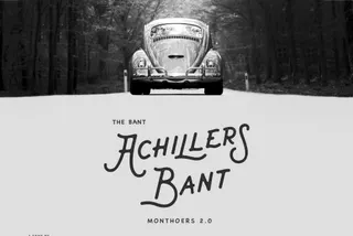Bant Achillers Script Typeface