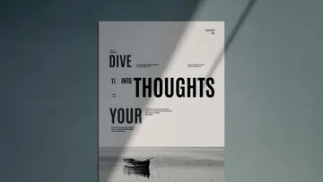 Typographic Poster Template Vol.2