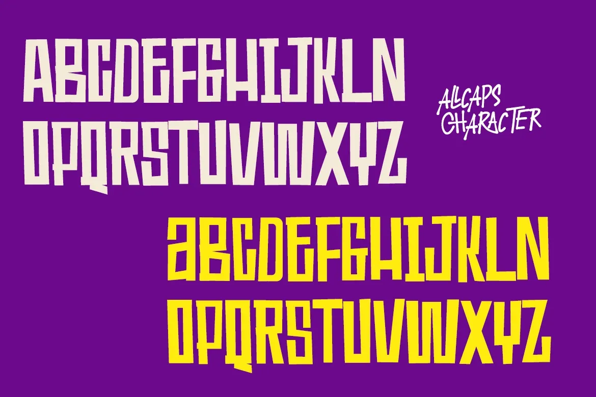 Sate Kacang – Bold Playful Display Font