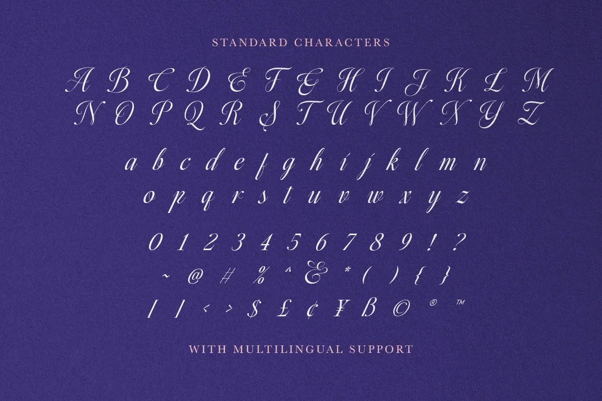 Mardigare - Luxury Script