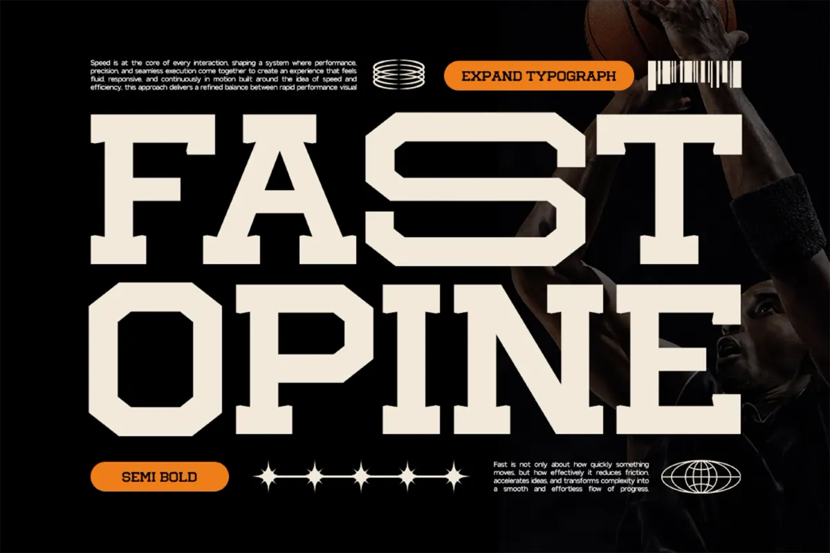GC Back Ford - Athletic Slab Serif Font