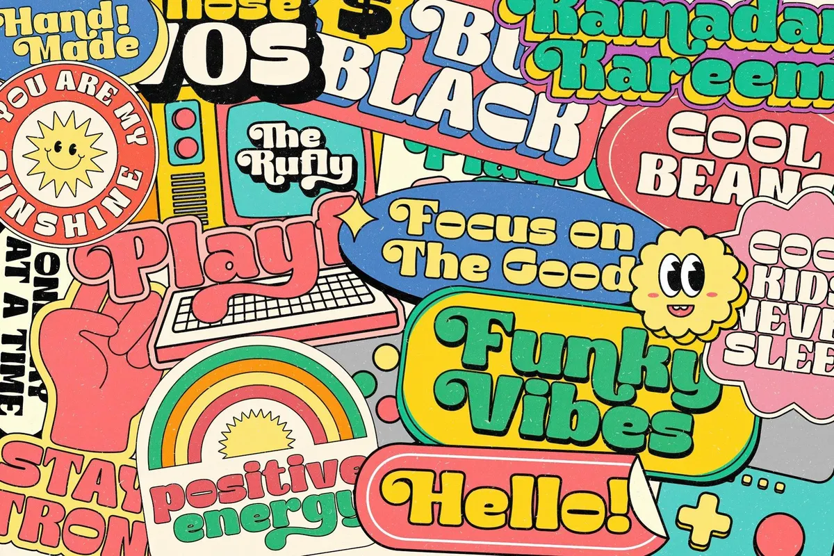 The Rufly — Retro Font