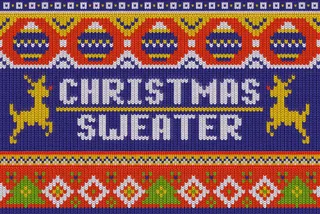 Christmas Sweater Effect