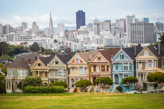 San Francisco Views Stock Photos