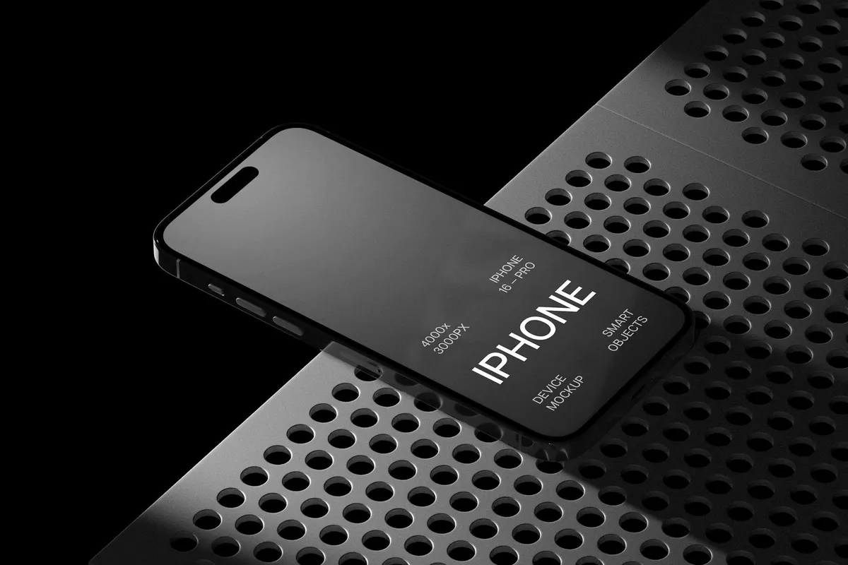 iPhone 16 Pro Mockups