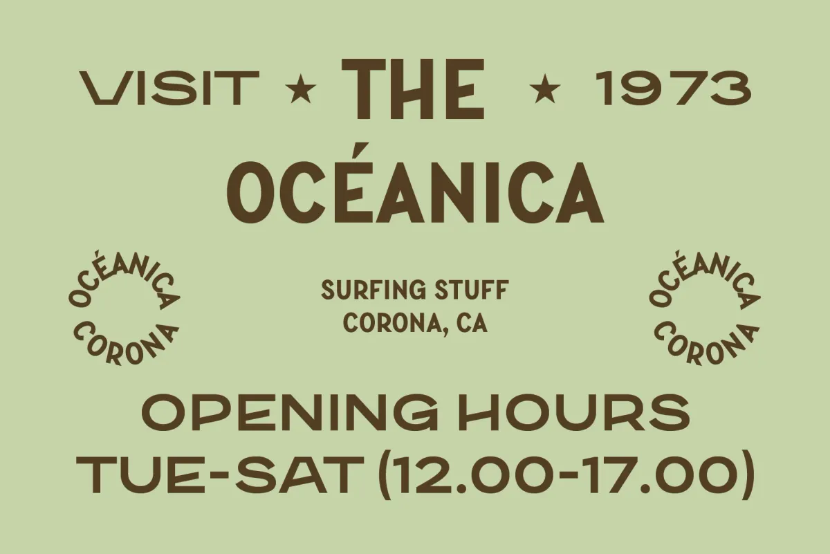 Southbased - Geometric Sans Serif Font Family