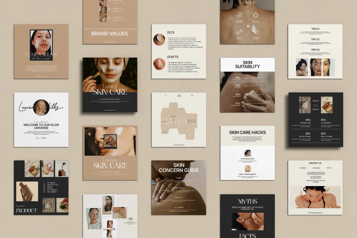 LUMEA | Beauty & Skin Care Template