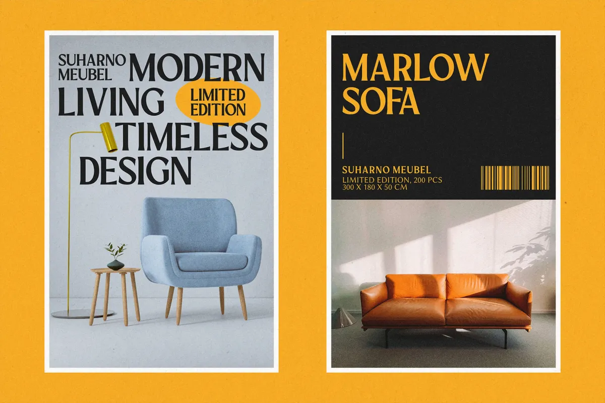 Broveld Serif – Editorial Display Font