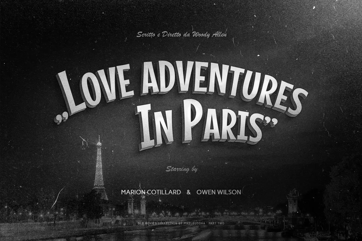 Old Movie Titles Collection 2
