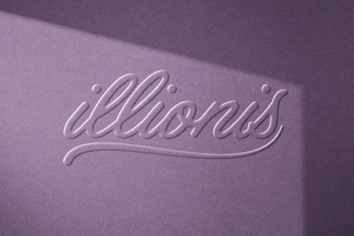 Paper Debossing & Embossing Mockup