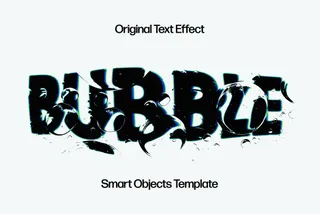 Liquid Modulator Text Effect