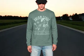 Longsleeve Mockup Front View