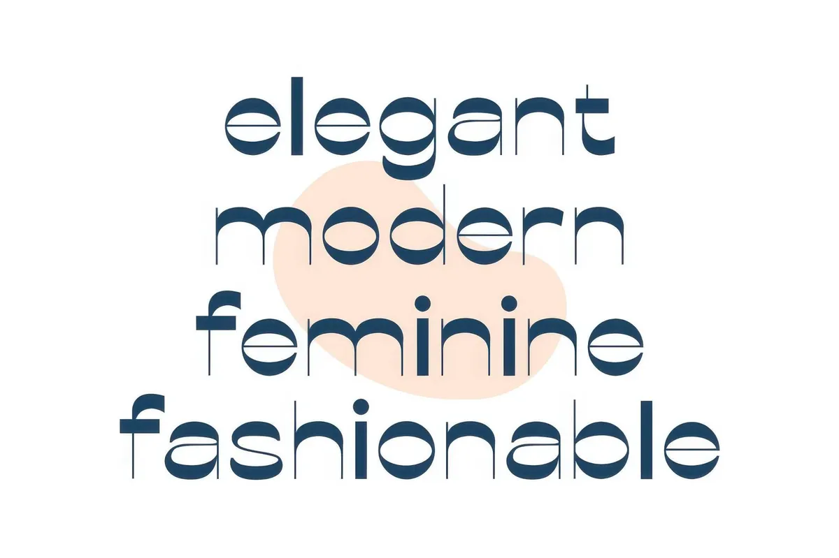Bionca Stylistic Sans Serif