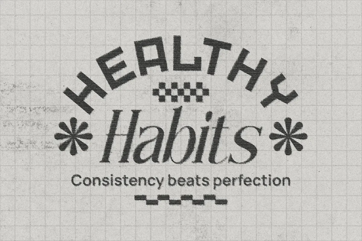 Print Text & Logo Effect