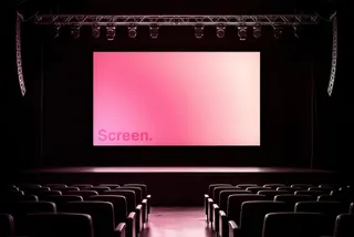 Stage Screen Mockup