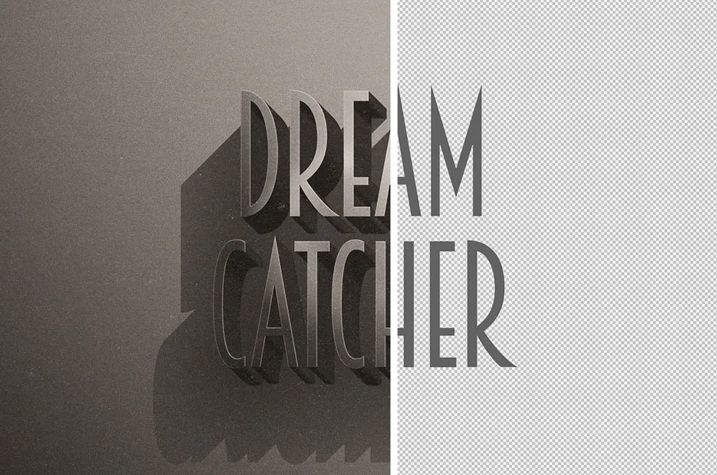 Cinematic Retro PS Text Effects