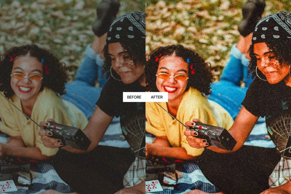 Y2K / 2000s Lightroom Presets